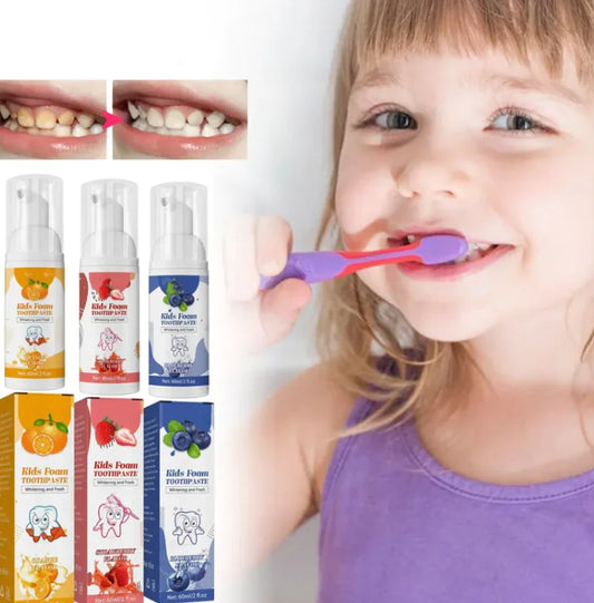 Kids’ Foam Tooth Mousse