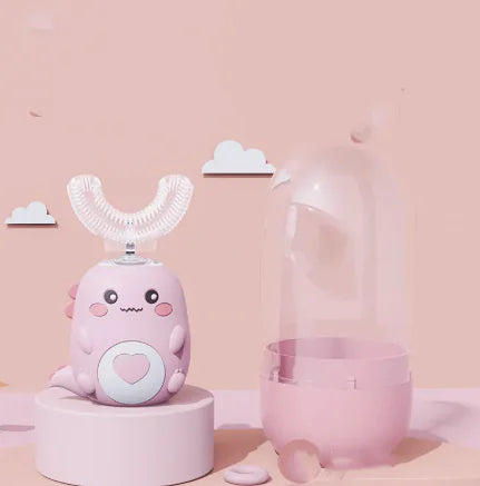 Kids' U-Shaped Electric Toothbrush